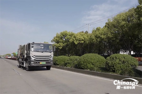 上海市首批捷氫科技燃料電池環(huán)衛(wèi)車投入示范運(yùn)營