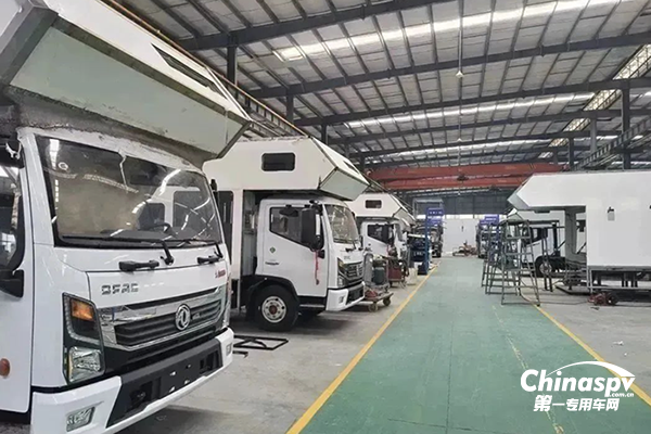11臺！東風(fēng)凱普特房車專用底盤成功交付