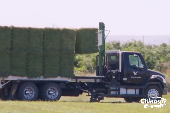 美國自動化農(nóng)場專用車