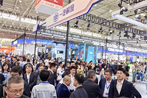 智能化產(chǎn)品成為展會“主角” 2023中國國際商用車展開幕