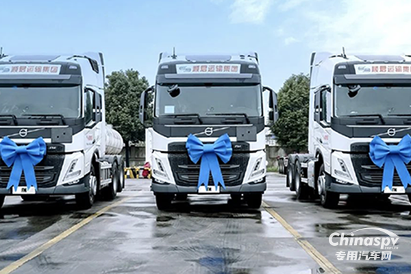 沃爾沃卡車，?；愤\(yùn)輸?shù)目煽恐x