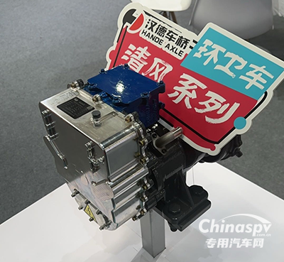 漢德“清風”徐來，吹動環(huán)衛(wèi)電驅橋市場水波漣漪