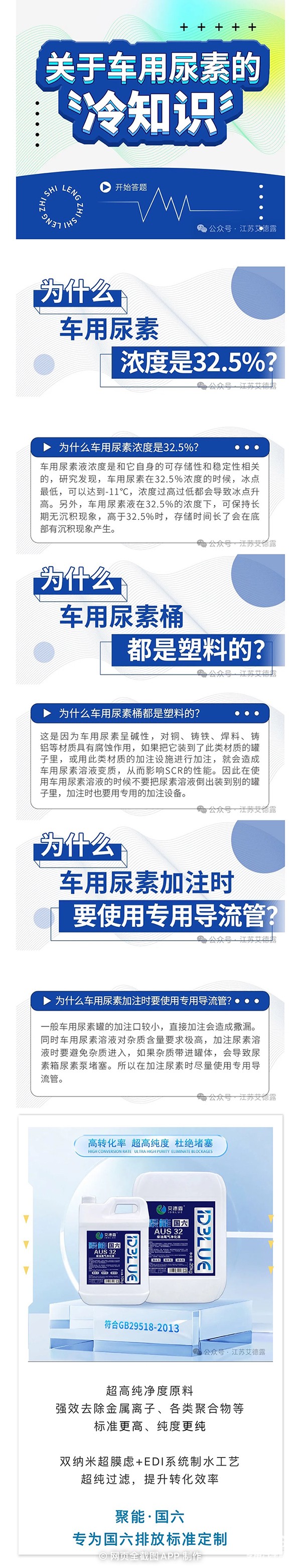 這些車用尿素的冷知識，你知道嗎？