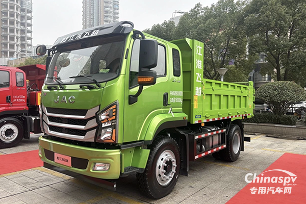 建筑工地到底有誰(shuí)在啊？-江淮飛越J3自卸車