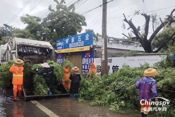 臺(tái)風(fēng)“摩羯”過境 福龍馬海南項(xiàng)目公司全力搶險(xiǎn)救災(zāi)