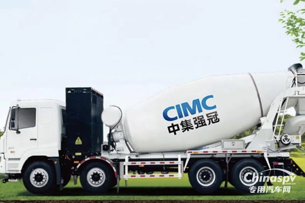 中集車輛強(qiáng)冠：選新能源攪拌車，這五點(diǎn)必須知道！