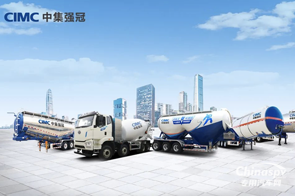 中集車輛強(qiáng)冠：選新能源攪拌車，這五點(diǎn)必須知道！
