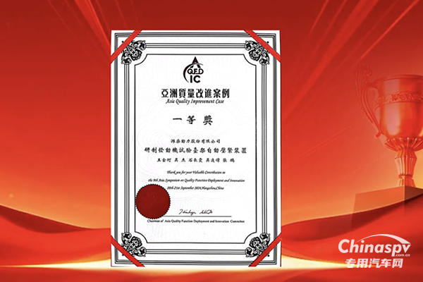太秀了！濰柴接連斬獲多項質量大獎，這些班組問鼎全國五星級！
