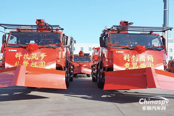 防災(zāi)、減災(zāi)、救災(zāi)，徐工數(shù)十臺“高精尖”應(yīng)急救援裝備奔赴全國各地