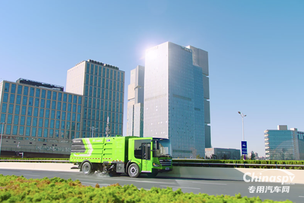 2025年底，山西環(huán)衛(wèi)車輛更新率達(dá)到40%