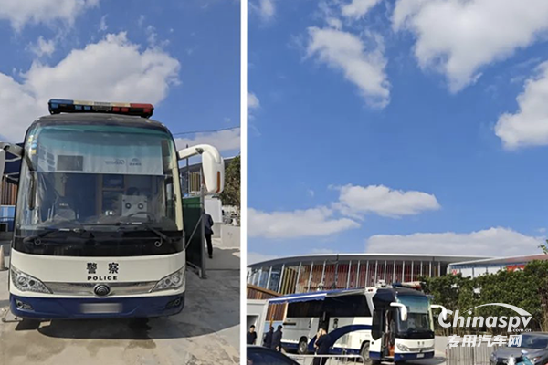 護航進博 實力擔(dān)當(dāng) 宇通警用車全力護航第七屆進博會