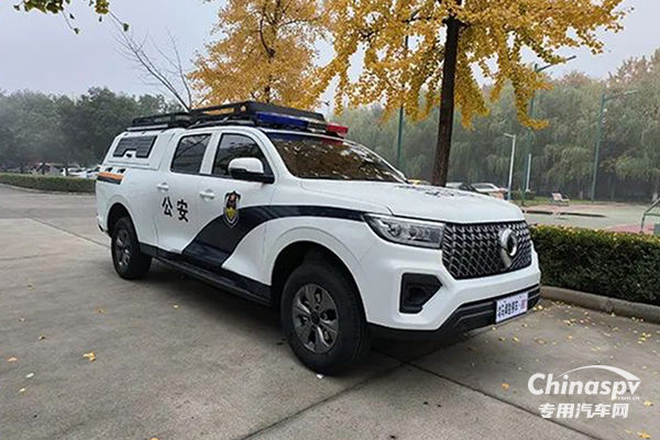 科技興警 聚焦實(shí)戰(zhàn) 森源鴻馬警用勘察車發(fā)往山東