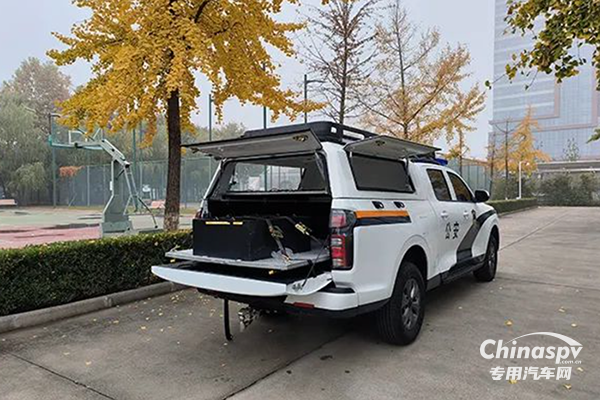 科技興警 聚焦實(shí)戰(zhàn) 森源鴻馬警用勘察車發(fā)往山東
