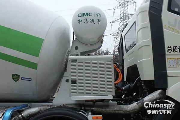 凌宇汽車混動攪拌車，重塑運輸新紀元