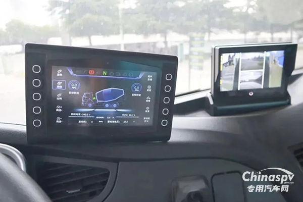 凌宇汽車混動攪拌車，重塑運輸新紀元
