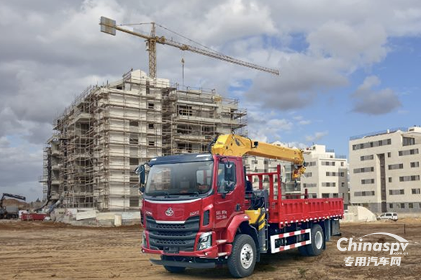乘龍M3隨車(chē)吊榮膺專用車(chē)市場(chǎng)創(chuàng)富大獎(jiǎng)