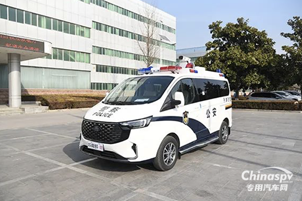 森源鴻馬刑事勘察車：奔赴湖南，賦能刑偵一線
