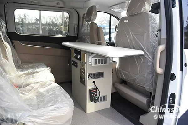 森源鴻馬刑事勘察車：奔赴湖南，賦能刑偵一線