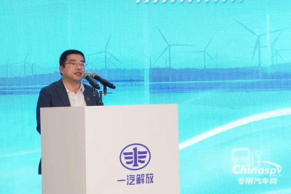 5000對(duì)新能源子母車(chē)！一汽解放與高老樁新能源集團(tuán)戰(zhàn)略合作正式簽約