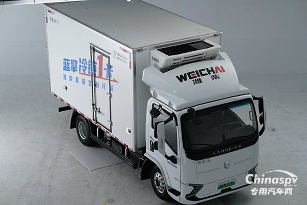 科技藍(lán)擎新能源冷藏車全面“領(lǐng)鮮”：全場景覆蓋 續(xù)航區(qū)間大 動力能量大