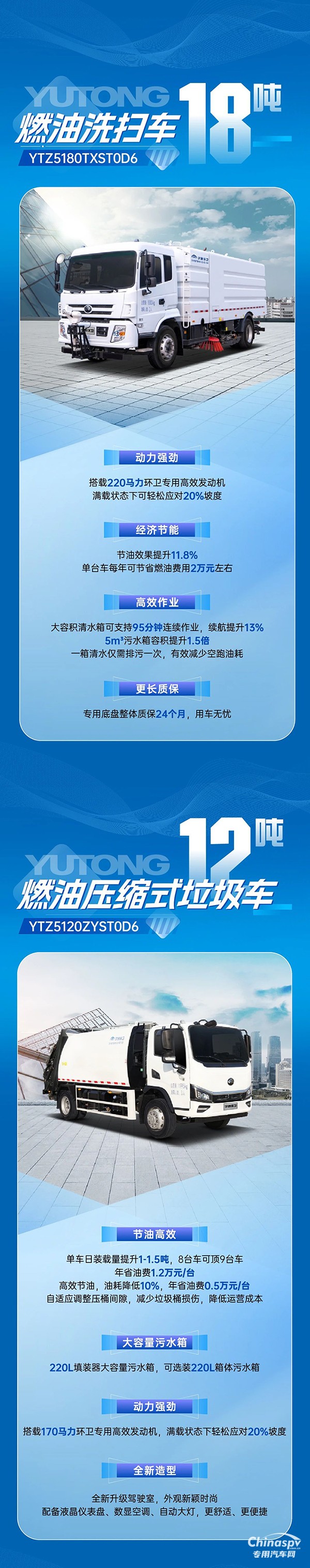 宇通環(huán)衛(wèi)又雙叒叕上新！這也太全面了！