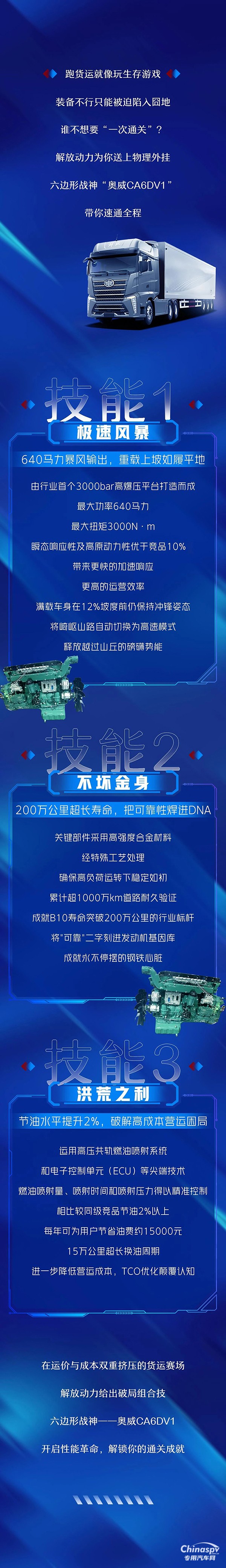貨運(yùn)六邊形戰(zhàn)神奧威CA6DV1，帶你速通物流難關(guān)