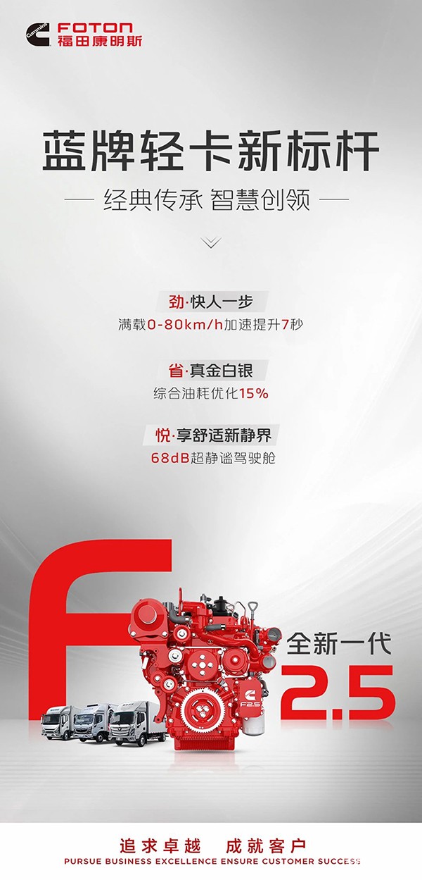 ?？礔全新一代F2.5，藍牌輕卡新標桿