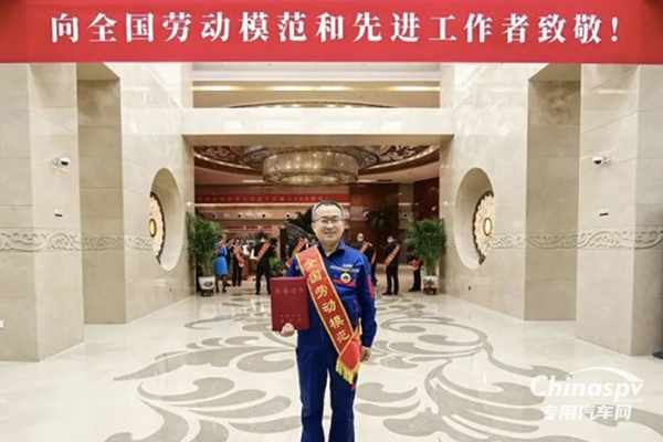 玉柴集團：全國勞模+1 ！