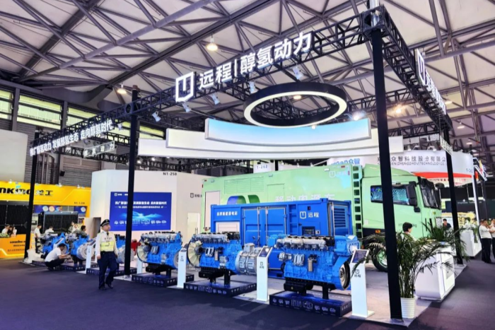 醇?xì)鋾r(shí)代已至，遠(yuǎn)程醇?xì)潆妱?dòng)亮相GPOWER2025上海動(dòng)力展引領(lǐng)綠色變革
