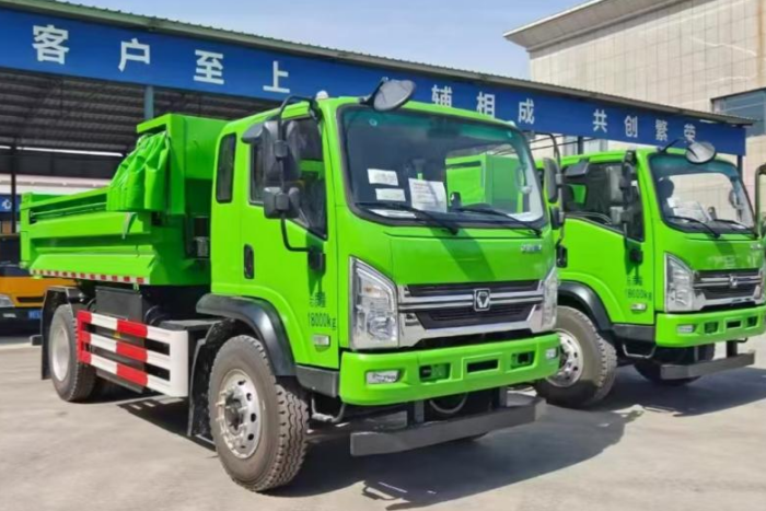 小鋼炮、大動(dòng)作！百臺(tái)徐工新能源五小工程車交付河北