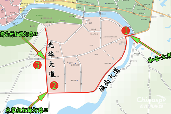 江西宜春危化品運輸車輛限制通行