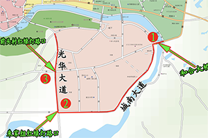 江西宜春危化品運輸車輛限制通行