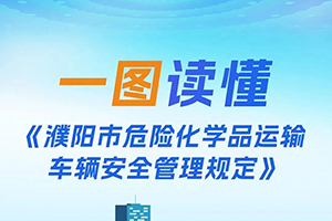 河南首部地方性法規(guī)！《濮陽市危險(xiǎn)化學(xué)品運(yùn)輸車輛安全管理規(guī)定》10月1日起施行