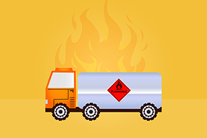 江西宜春宜豐縣危化品車輛禁行