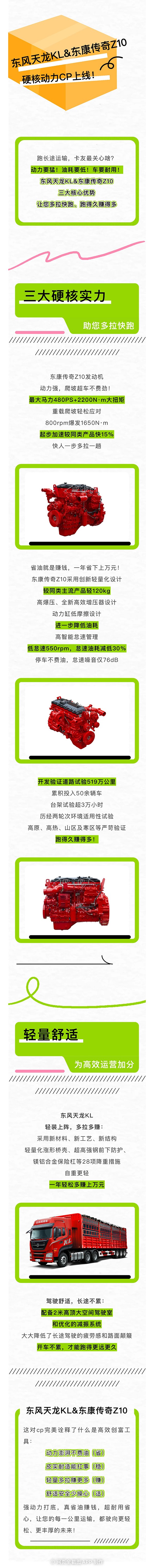 東風(fēng)天龍KL&東康傳奇Z10：硬核動力CP上線！
