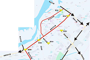 江西宜春豐城市?；愤\輸車輛禁行