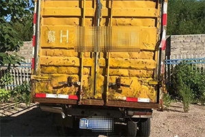 江西景德鎮(zhèn)危貨運輸企業(yè)使用無資質車輛被嚴查