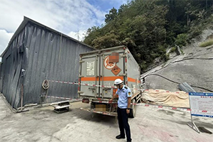 安徽查處一危化品車運單與實際信息不符