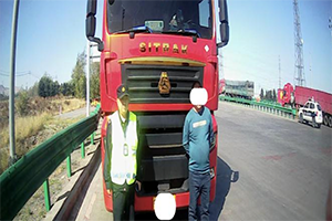 內蒙古查獲“無證”運輸危險貨物違法行為