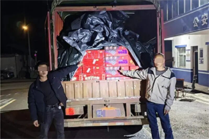 非法跨省運(yùn)輸煙花！兩小伙途經(jīng)云南被查
