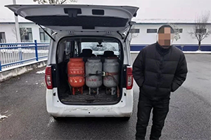 河南南陽查處一起非法運輸液化氣案