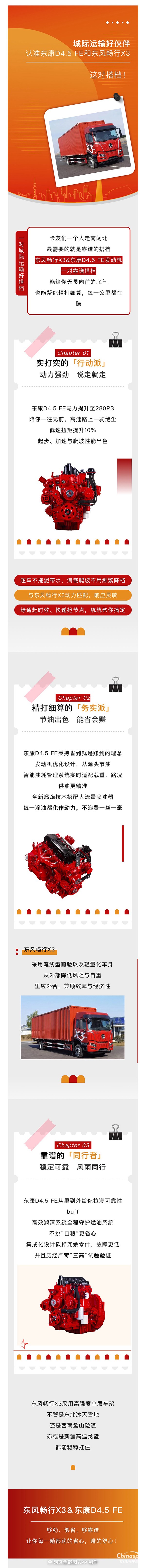 城際運輸好伙伴，認準東康D4.5 FE和東風暢行X3這對搭檔！