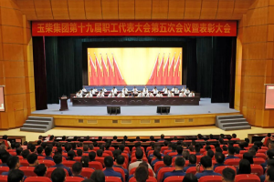 乘勢(shì)而上啟新程，玉柴集團(tuán)職代會(huì)暨表彰大會(huì)勝利召開