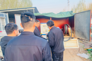 山東濟南查處一起非法運輸柴油案