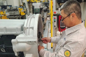 大柴工廠員工：堅守質(zhì)量底線 筑牢制造根基