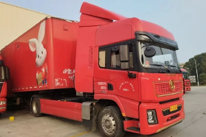 西安康明斯：快遞干線百公里氣耗21.5Kg，燃油車換燃?xì)廛?，一如既往的省，安心始終在線