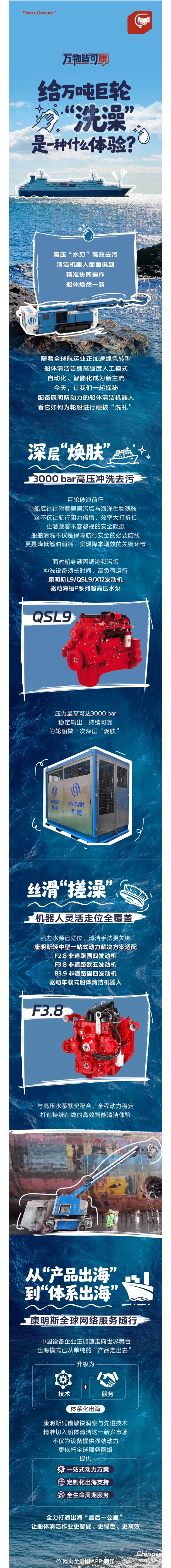 萬(wàn)物皆可康 揭秘巨輪背后的“洗浴黑科技”
