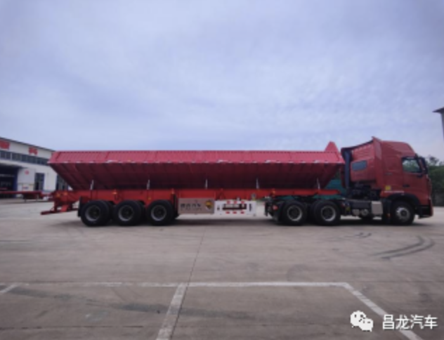 昌龍掛車：在自卸半掛車領(lǐng)域不斷探索，只為更好滿足卡友的需求
