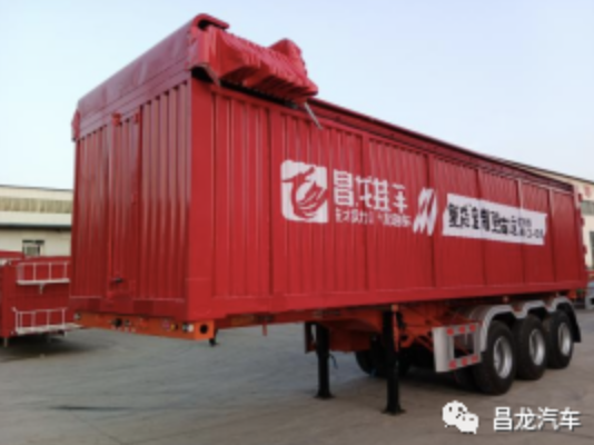 昌龍掛車：在自卸半掛車領(lǐng)域不斷探索，只為更好滿足卡友的需求