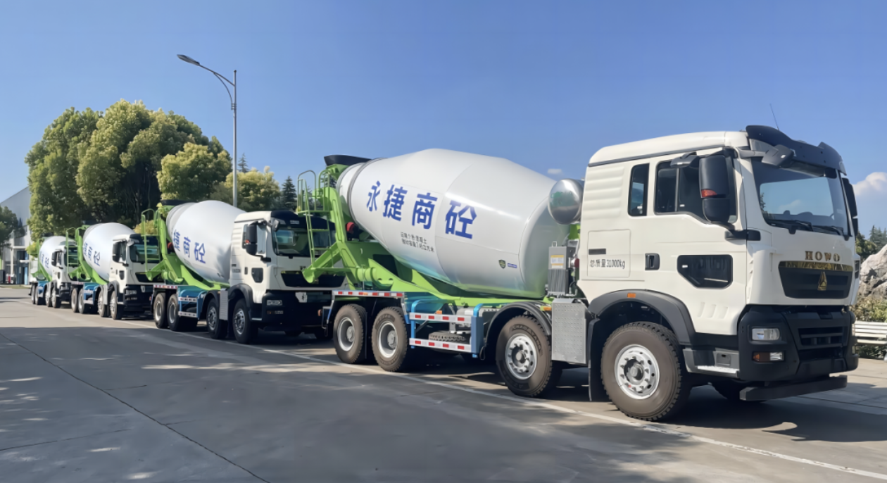 凌宇攪拌車
